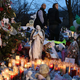 A shrine in Newtown, Conn. (Getty Images)